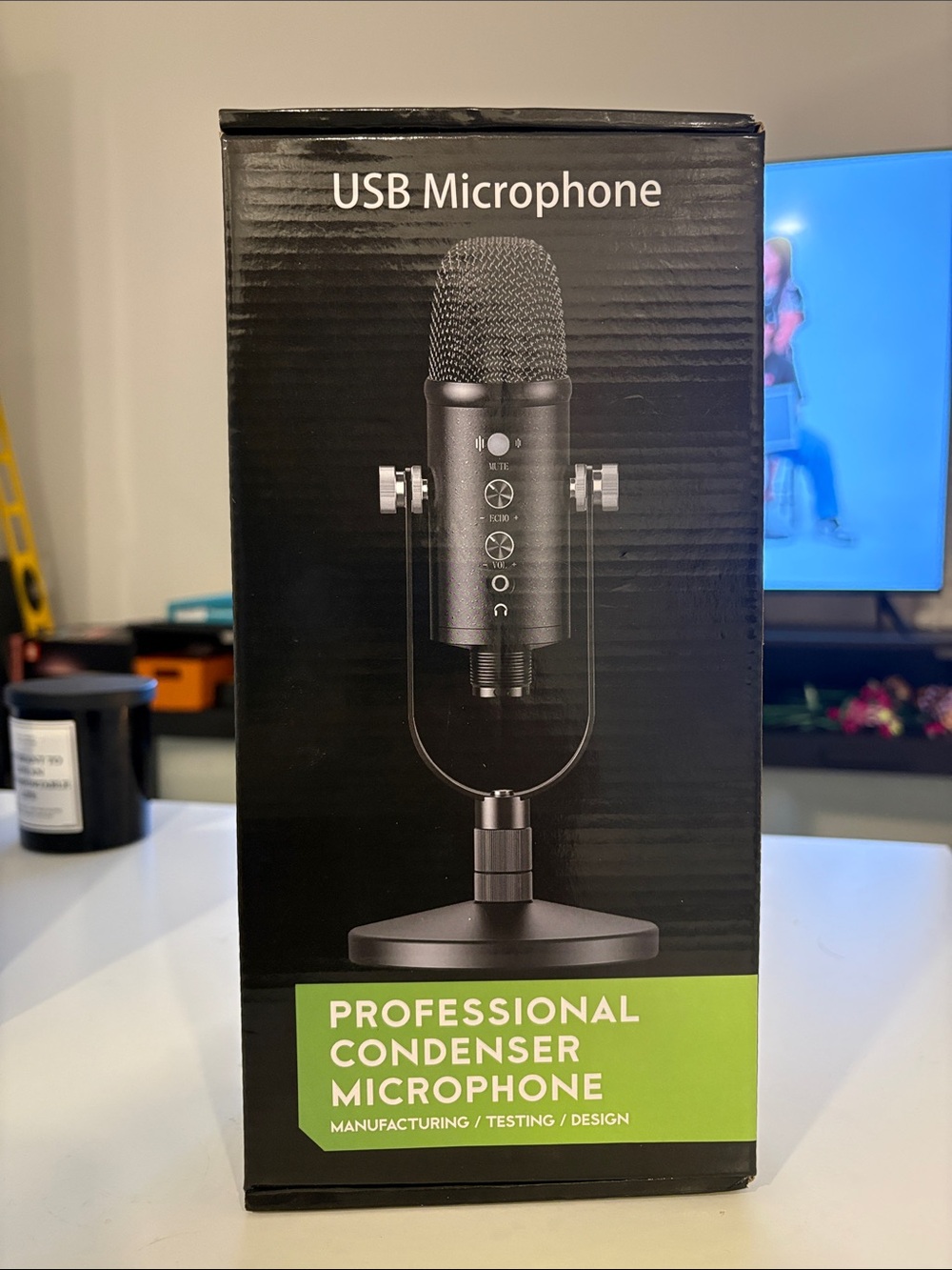 Mercase USB Condenser Microphone